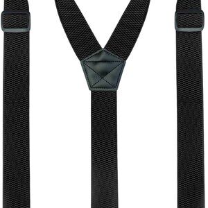 Hidden Suspenders for Men Under Clothes with 3 Snap Loop 1.48" Wide